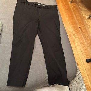 Banana Republic Classic Black Ankle Pants